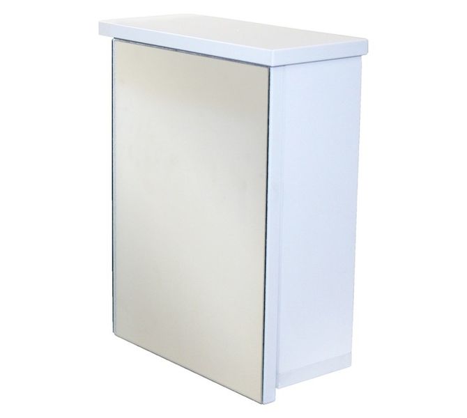 Contractors 1 Door Mirror Cabinet 1