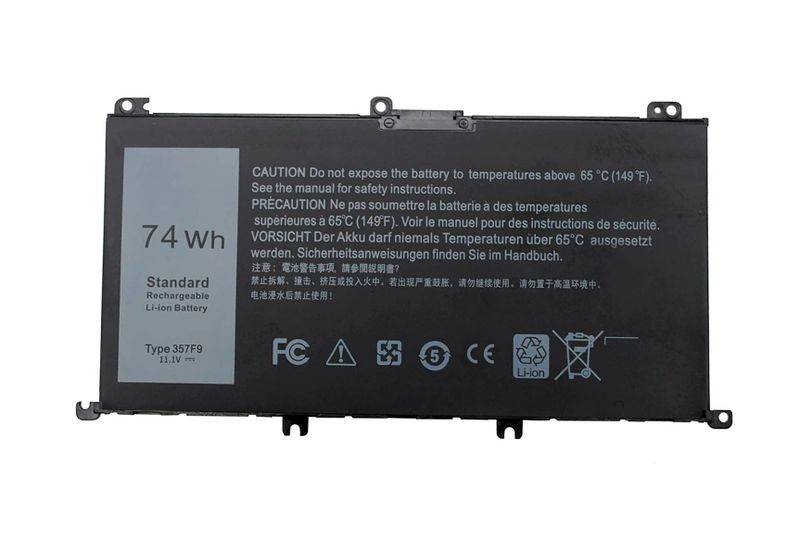 Compatible Replacement Battery fit for Dell Inspiron 15 5576- 357F9, P57F