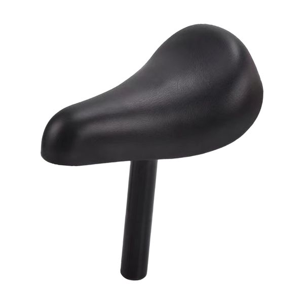 Kids Bicycle Seat - Nonslip Kids Bike Seat - Black