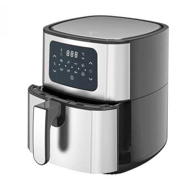 1400W Smart LED Touch Screen 5.5L Air Fryer- Advanced Non stick Technology