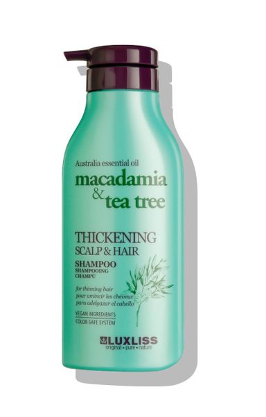 Luxliss 500ml Thickening Shampoo for Thinning Hair