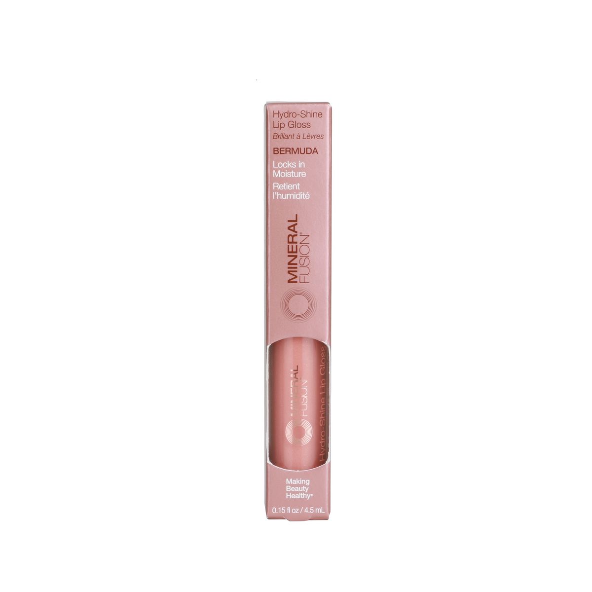 Mineral Fusion HydroShine Lip Gloss Bermuda Buy Online in South