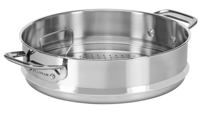 Scanpan - TechnIQ Steam Insert - 26cm - Stainless Steel
