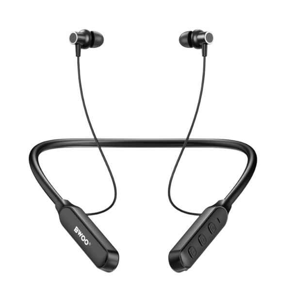 BWOO Sport Neckband Earphone ENC Noise Reduction Wireless Earphone