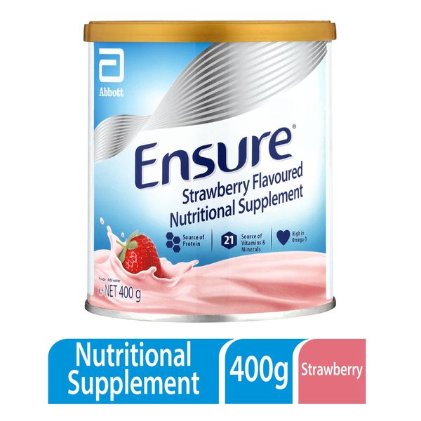 Ensure Nutritional Supplement Strawberry 400g
