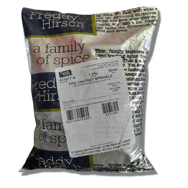 Chutney Sprinkle 1.25Kg