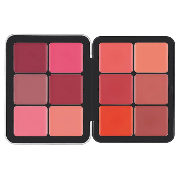 Kandy Rose 12 Colour Cream Blush Tin