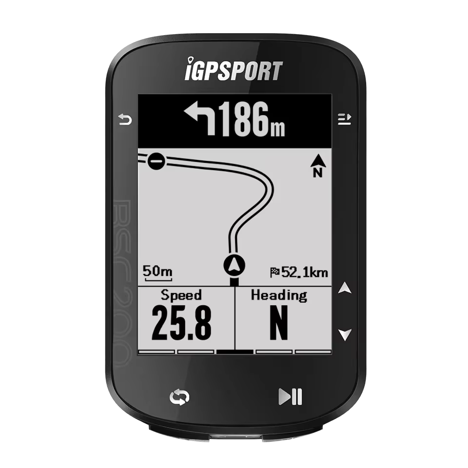 IGPSPORT GPS Bicycle Computer Cycling Odometer Wireless Speedometer Route