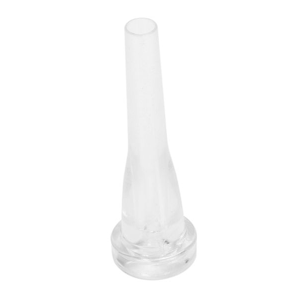 ABS Trumpet Mouthpiece Meg 7C Size For Musical Trumpet,White