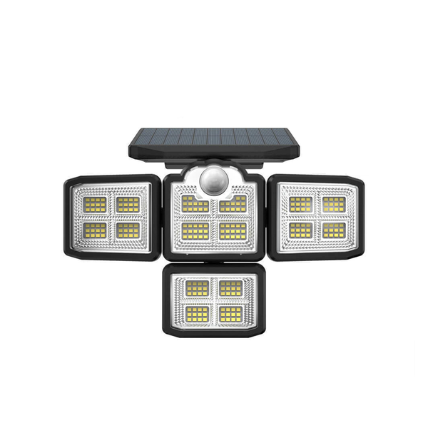 Outdoor COB LED Super Bright Solar Flood Light with Remote Control GD-40FT