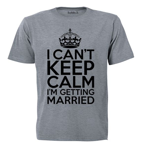 I'm Getting Married - Adults - T-Shirt