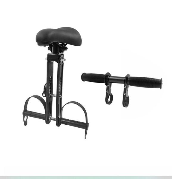 Kids Mountain Bike Seat with Dual Handle