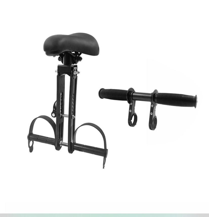 Kids Mountain Bike Seat with Dual Handle Shop Today. Get it Tomorrow