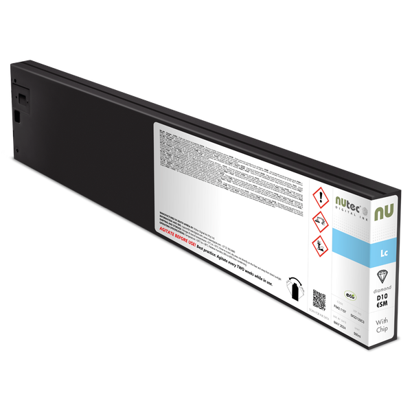 NUtec Diamond D10-ESM Ink Cartridge Light Cyan 500ml
