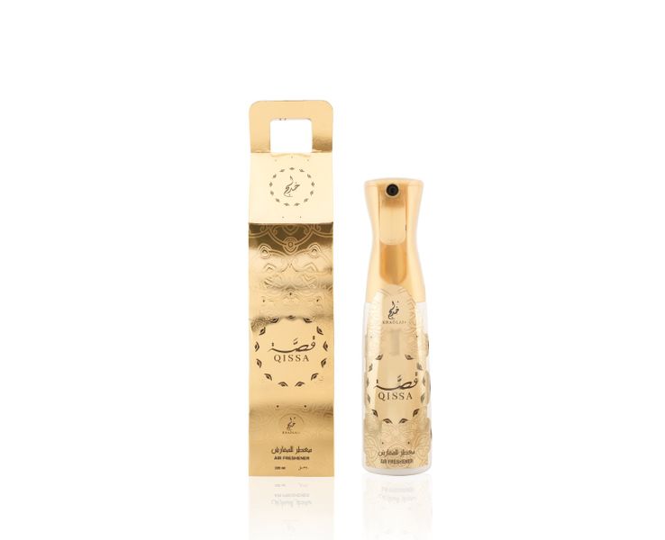 Khadlaj Qissa Air Freshener - 320ml | Non-Alcoholic Spray