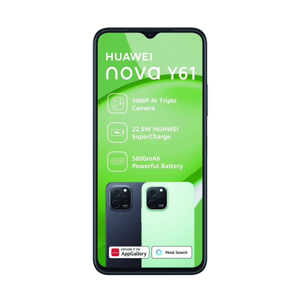 Huawei Nova Y61 64GB LTE Dual Sim Buy Online In South Africa 
