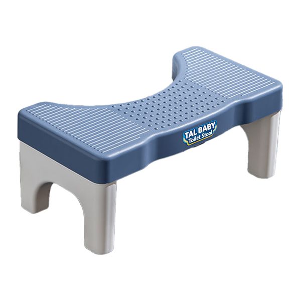 Squatting Toilet Stool Non-Slip Bathroom Step Stool