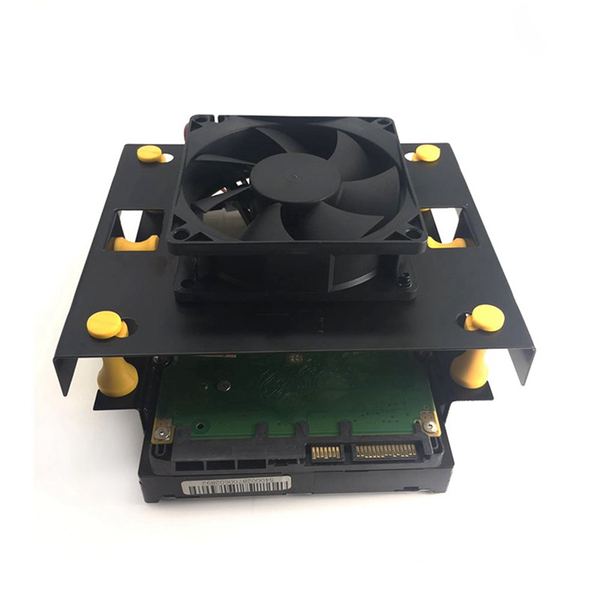 Shock-Proof 3.5 Inch Hard Disk to 5.25 Inch ROM Bay Mounting Adapter