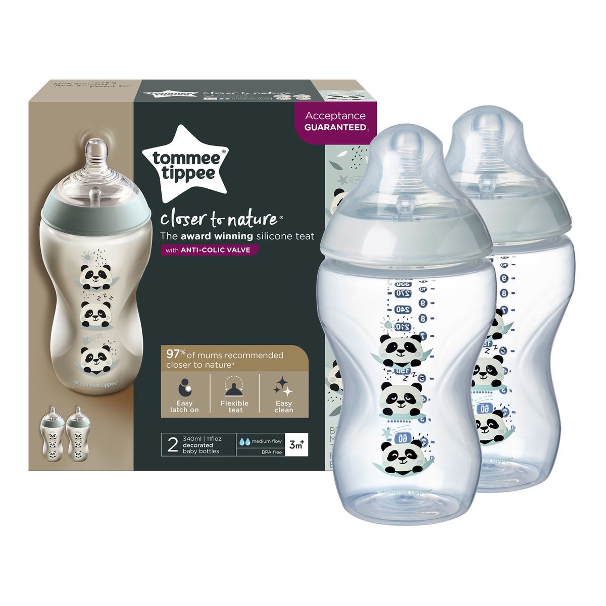 Tommee tippee bigger store bottles