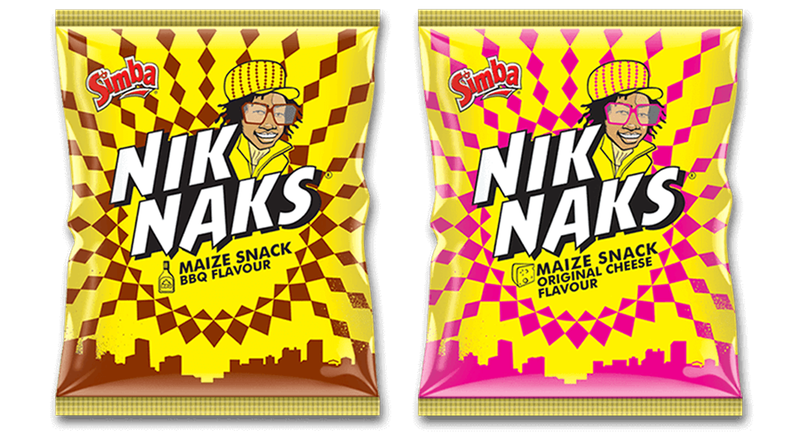 Nik Naks BBQ &amp; Original - 40 x 20g - Combo Pack