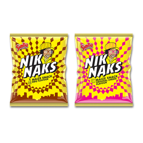 Naks BBQ & Original - 40 x 20g - Combo Pack | Buy Online in South | takealot.com
