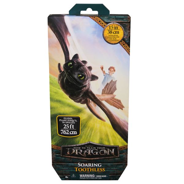 Dragon Movie Gliding Toothless Figure