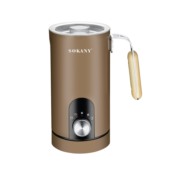 Sokany Electric Milk Frother Heater Automatic 4-in-1 Function