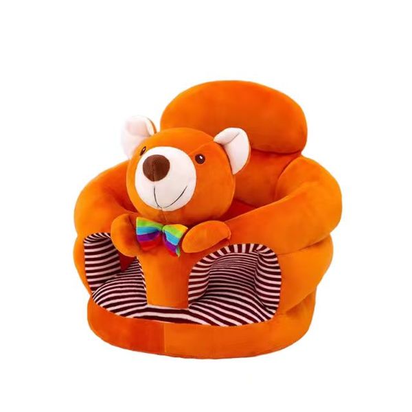 Plush Animal-Shaped Baby Sofa Chair