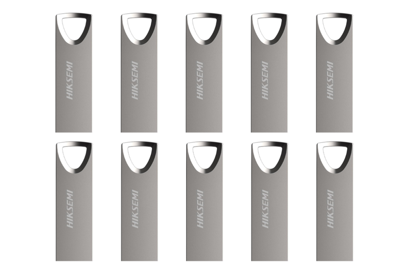 Hiksemi Classic USB 2.0 128GB Flash drive Pack of 10