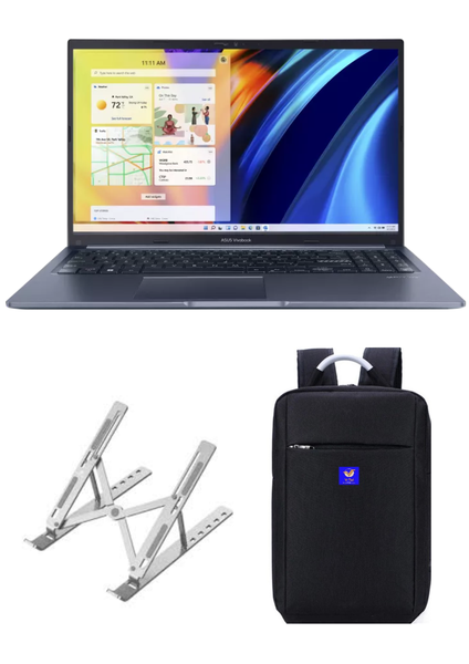 ASUS Notebook 15.6" Intel Celeron 8GB RAM 256GB SSD Win11H - VTel Bundle