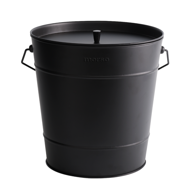Kitro Morso Black Beer Ice Bucket