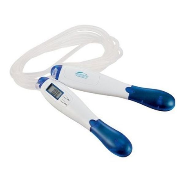 Pulse Active Digital Adjustable Skipping Rope - Blue