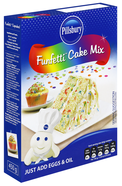 Pillsbury - Funfetti Cake Mix 450g