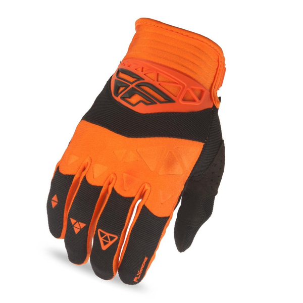 16 Orange/ Black Gloves image