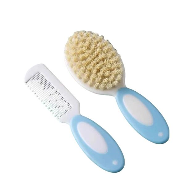 Soft Bristle Brush for Babies - for Infant Hair Wash &amp; Scalp Massage