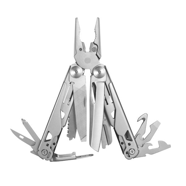 Premium 16-in-1 Stainless Steel Multi-Pliers - Folding Pocket Tool