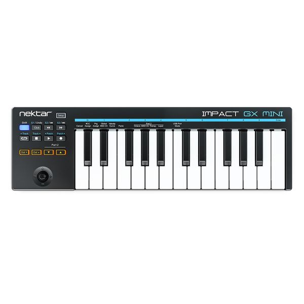 Nektar Impact GX Mini 25-key MIDI Controller