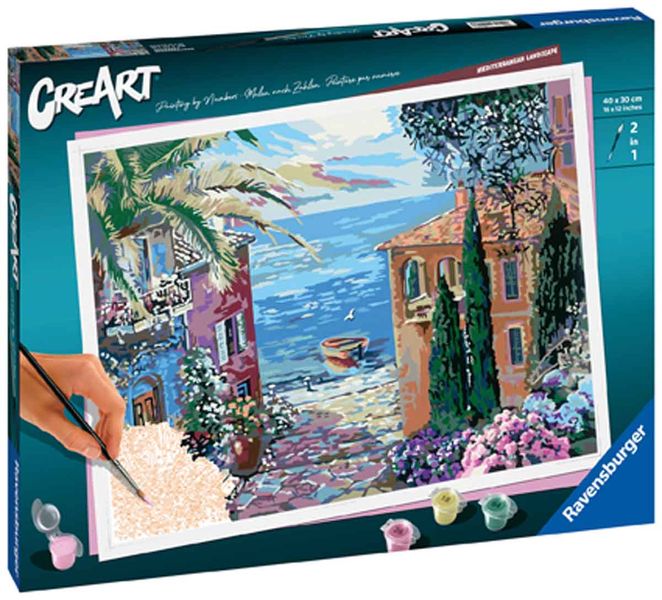 Ravensburger Creart Mediterranean Landscape