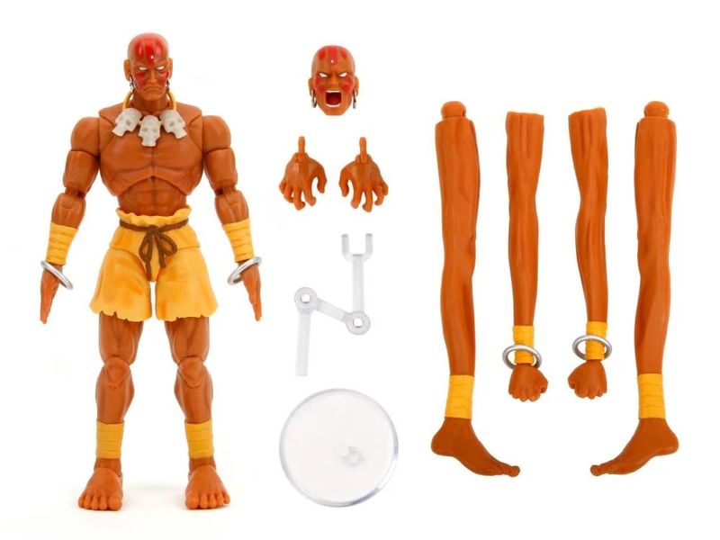 Street Fighter Dhalsim 6 Inch Figure