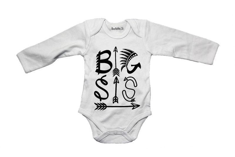 Big Sis - Baby Grow