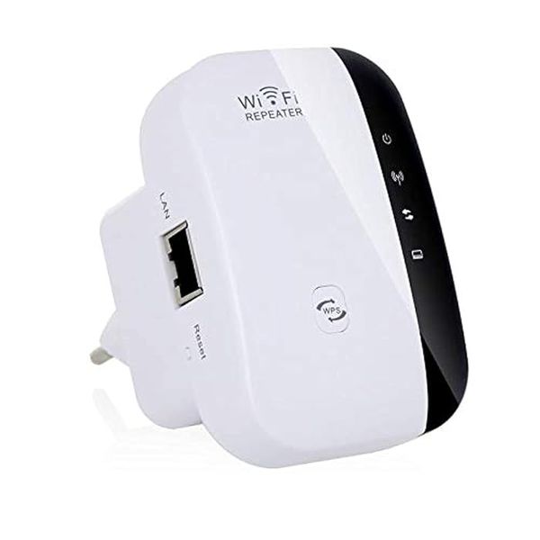 WiFi Extender, WiFi Repeater , Internet Booster with Ethernet Port
