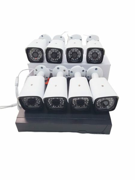 JG0359 8 Chanel Full HD CCTV Set