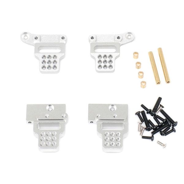 for Traxxas 1/18 Ford Liema Shock Absorber Support Frame Trx4M Silver