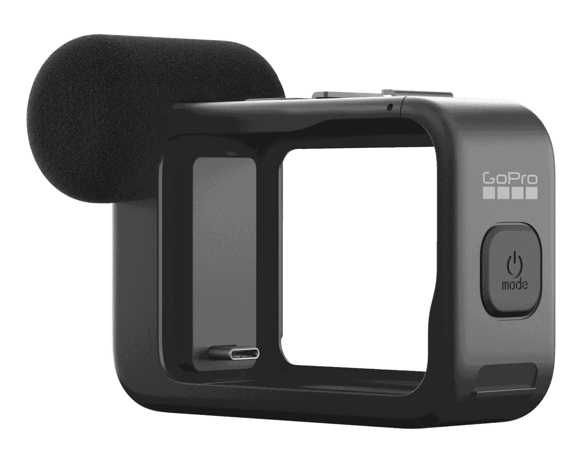 gopro media mod hero 9 10 black