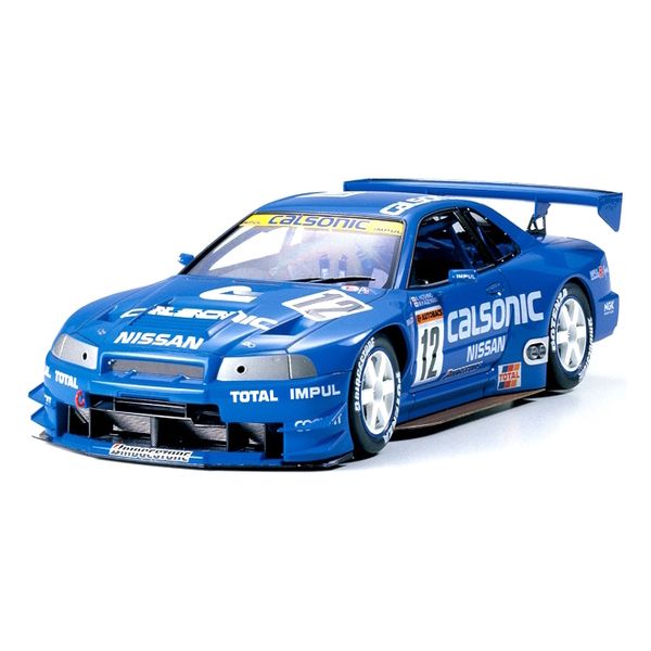 Tamiya 1/24 Calsonic Skyline GT-R (R34) Car Plastic Model Kit