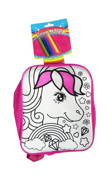Roly Polyz Colour In Unicorn Backpack