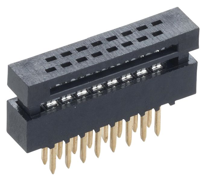 Harwin (M50-3800842) IDC Connector, Board In Connector, 1.27 mm, 2 Row