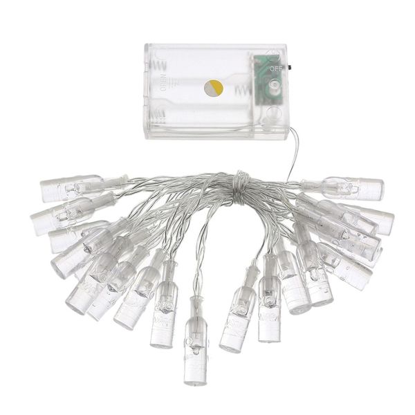 Party Wedding Christmas Decor Rope Light Warm White CLK