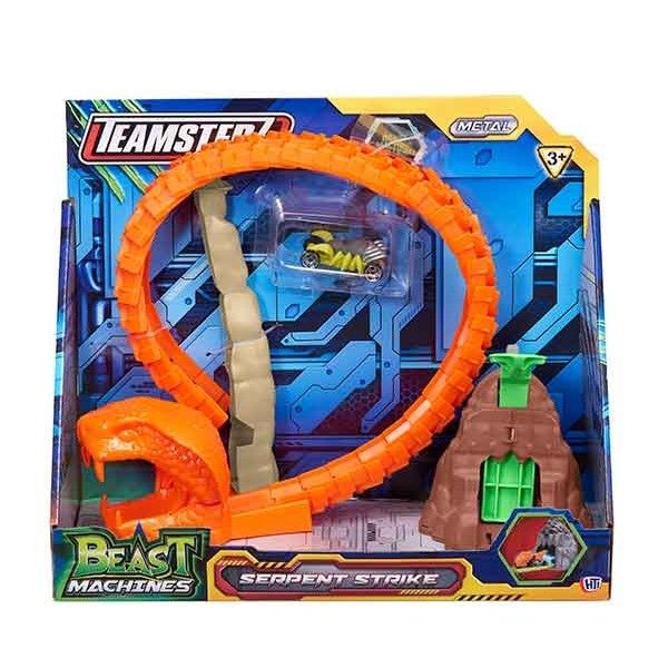 Teamsterz Beast Machines Serpent Strike With 1 Car