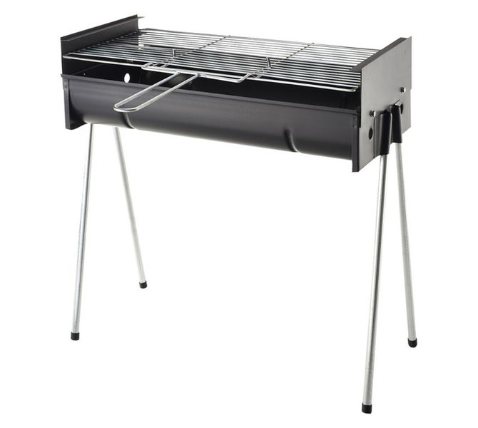 Large Adjustable Charcoal Braai Perfect for Family Assemblying Required
